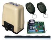 kit motor deslizante (gremalheira 03 mt) com 02 controles